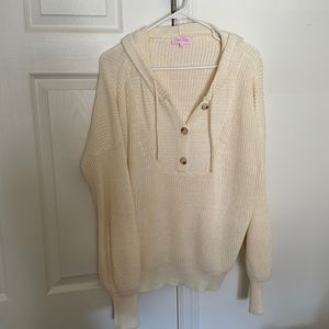 Pink Lily sweater never worn